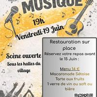 Scène ouverte – Cers fête sa musique