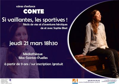 Conte: Si vaillantes les sportives !