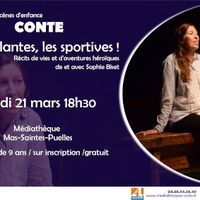 Conte: Si vaillantes les sportives !