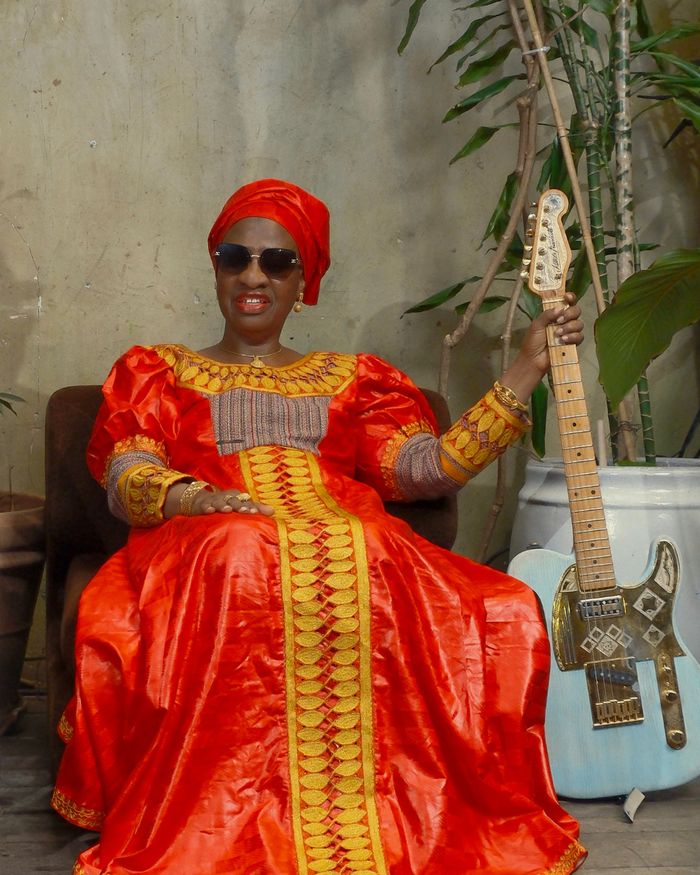 Affiche — Mariam chante Amadou et Mariam