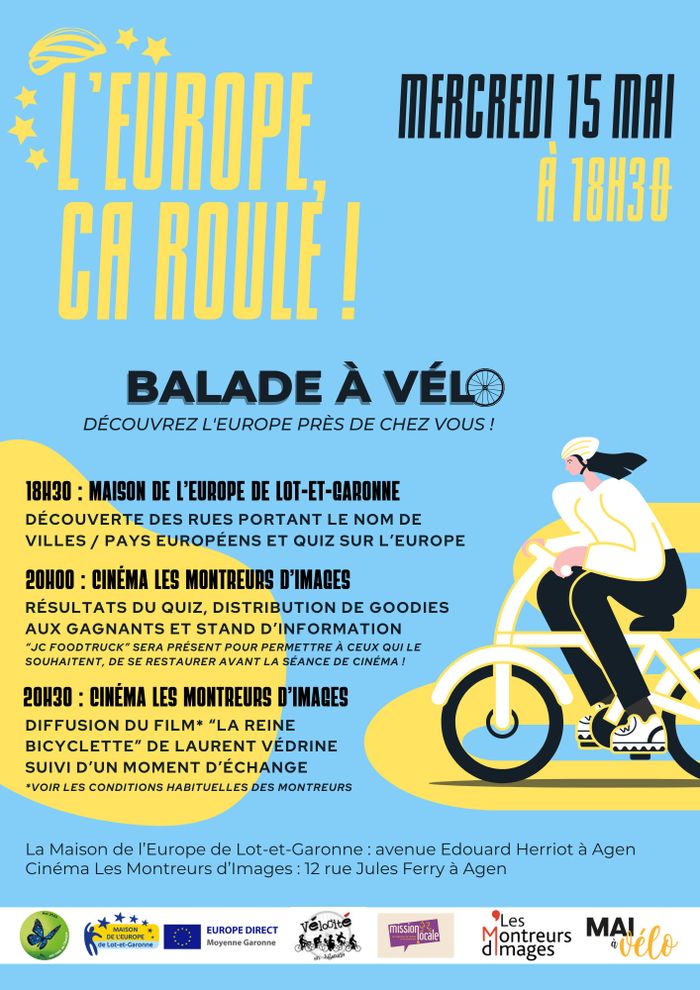 L'Europe, ça roule !