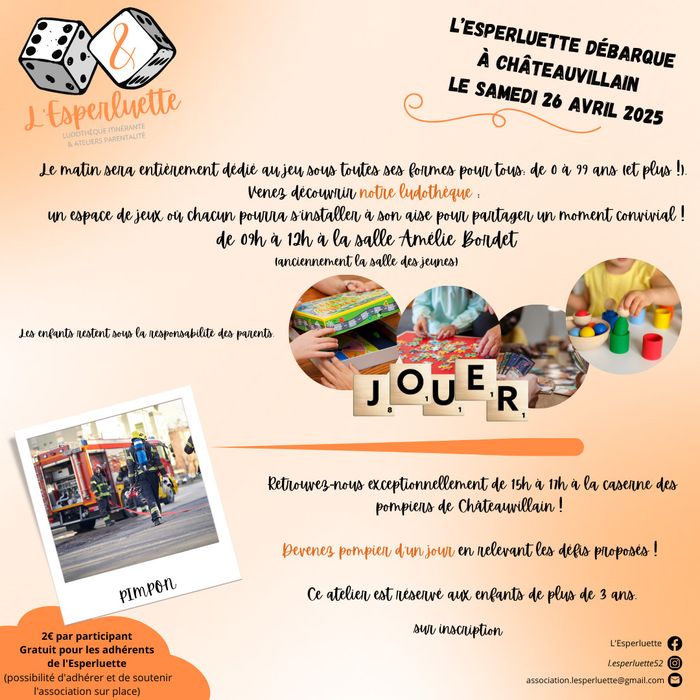 Animation avril 2025