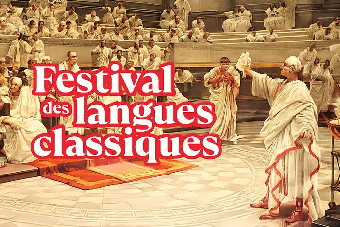 Affiche — Festival des Langues Classiques  - 9ème édition