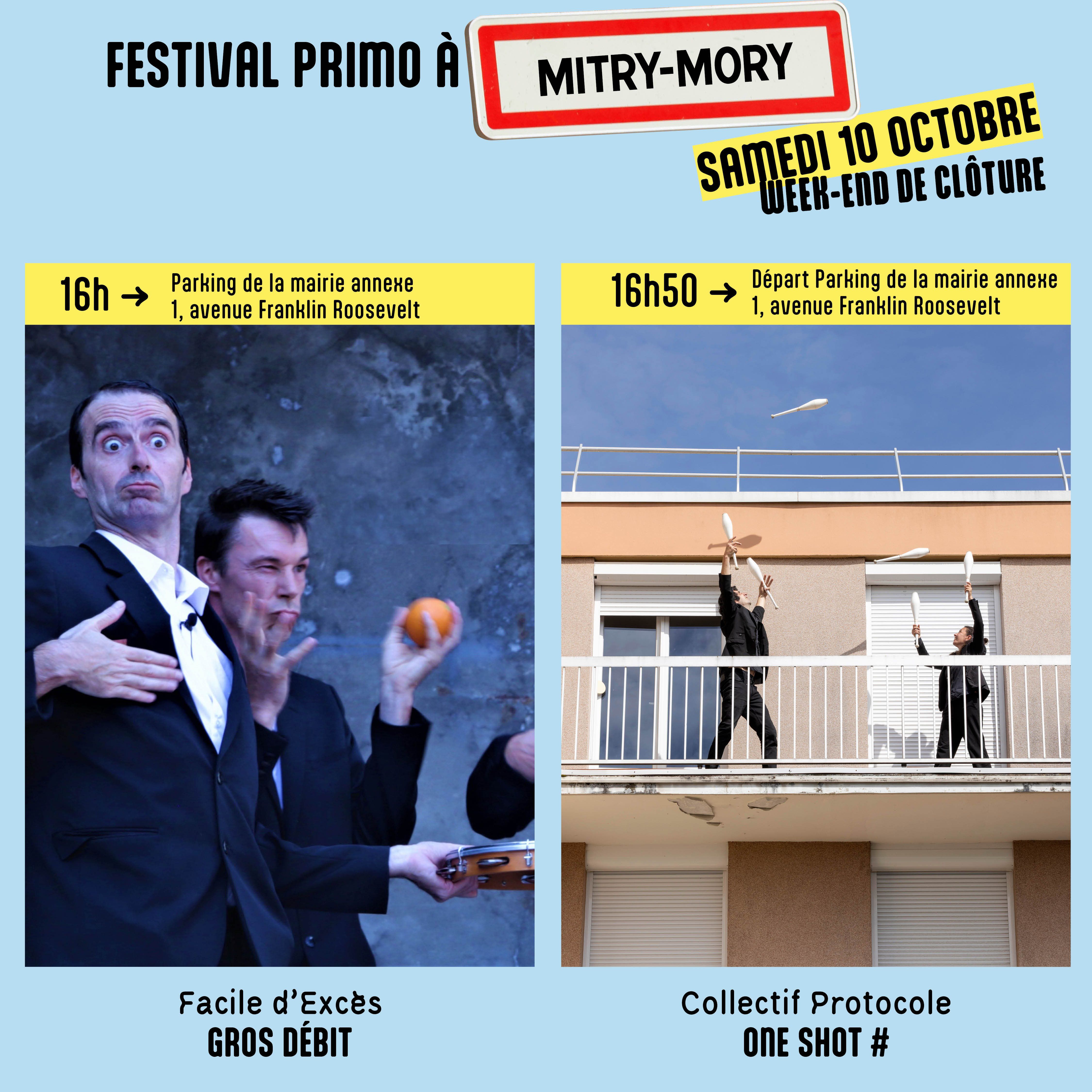 PRIMO à Mitry-Mory