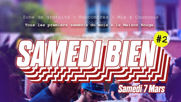(échanges-rencontres) SAMEDI BIEN #2