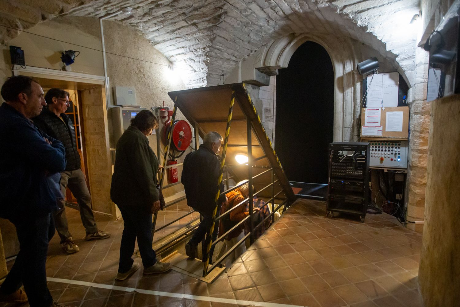 Visite commentée : dans les coulisses du Tinel