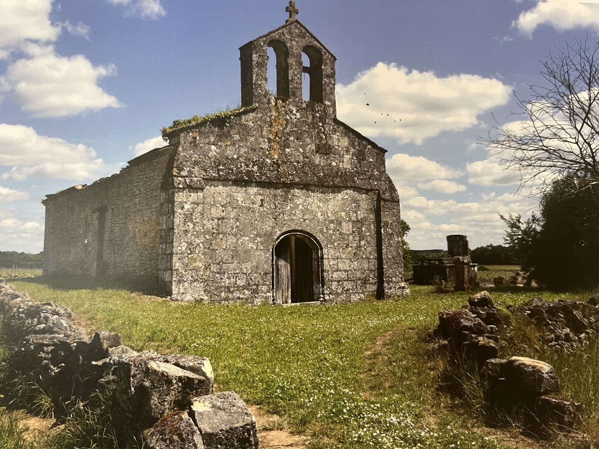Visite commentée du site de sauvegarde et de restauration de Sainte Présentine