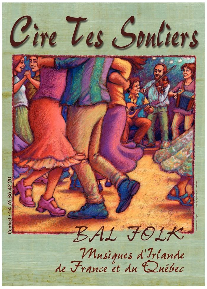 Affiche — Bal de rentrée