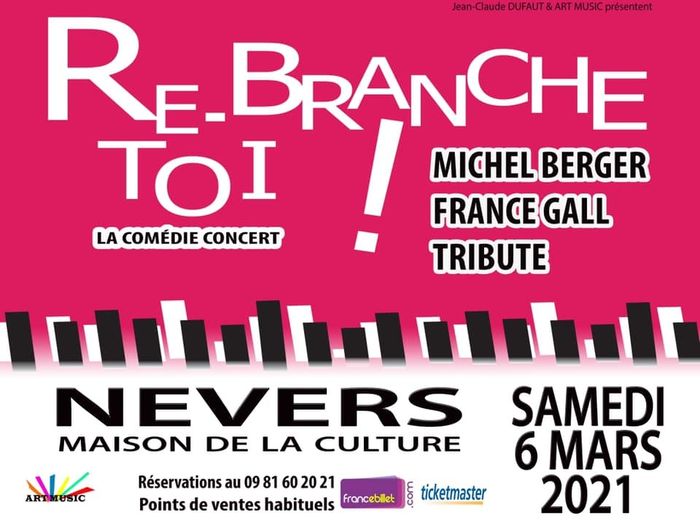 Re-Branche Toi ! Tribute Michel Berger / France Gall