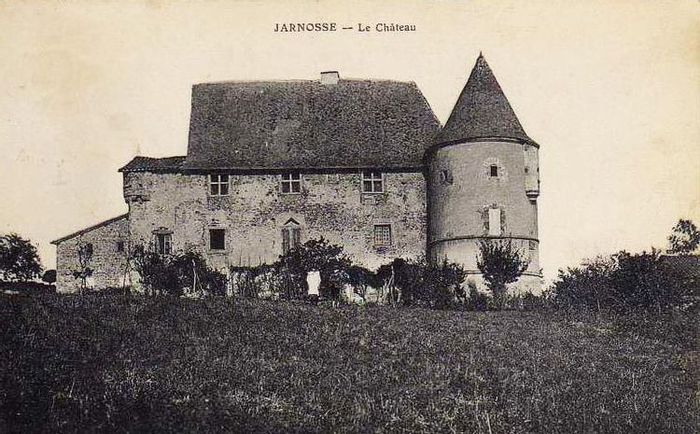 Visite du château de Jarnosse