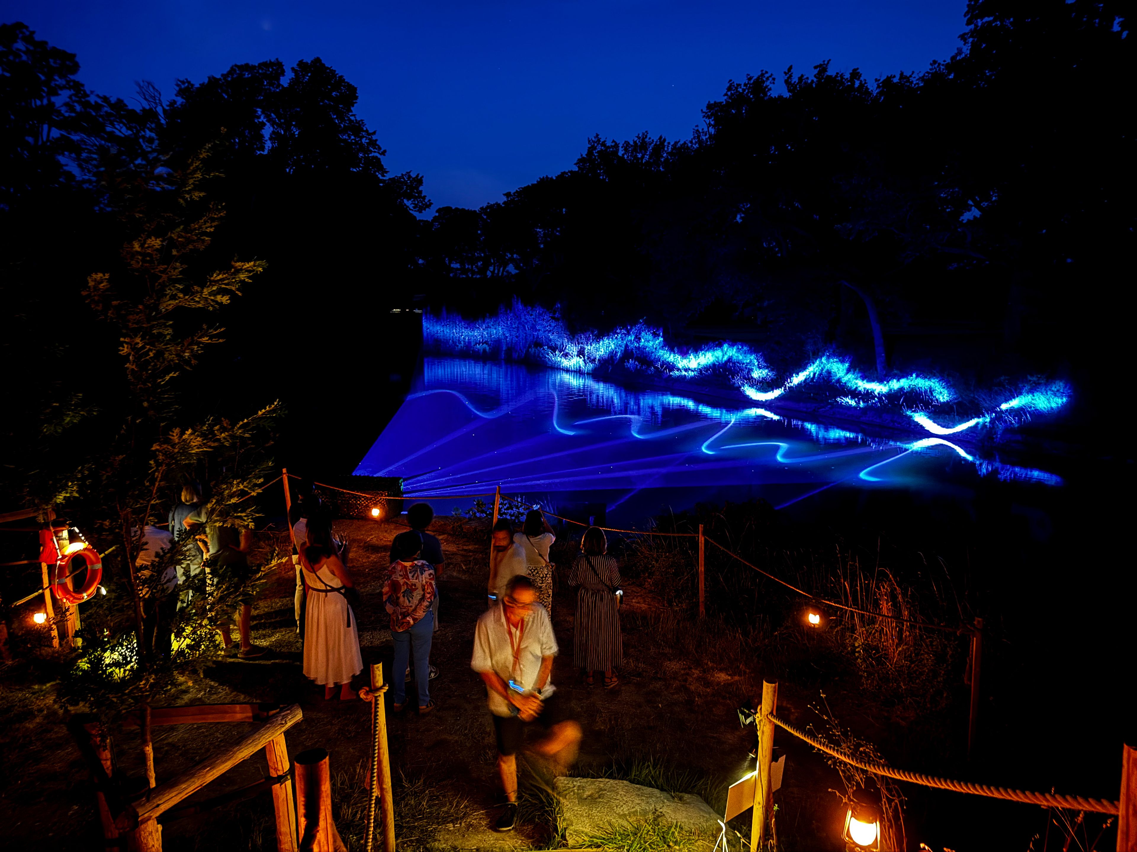 Canal en Lumières