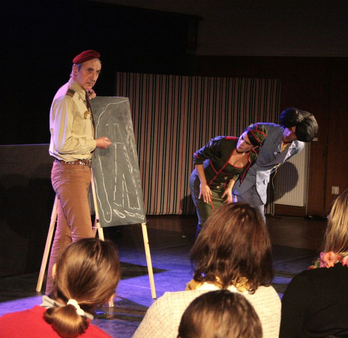 Proposition de spectacle pour le catalogue culturel du Loiret