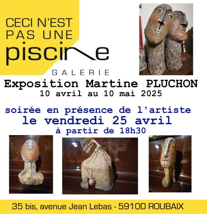 Exposition Martine Pluchon - Céramiste