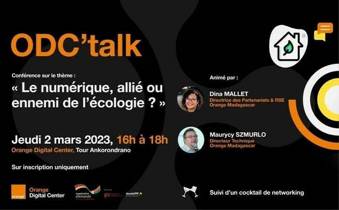 ODC – Meet and Share - Le numérique allié à l’écologie