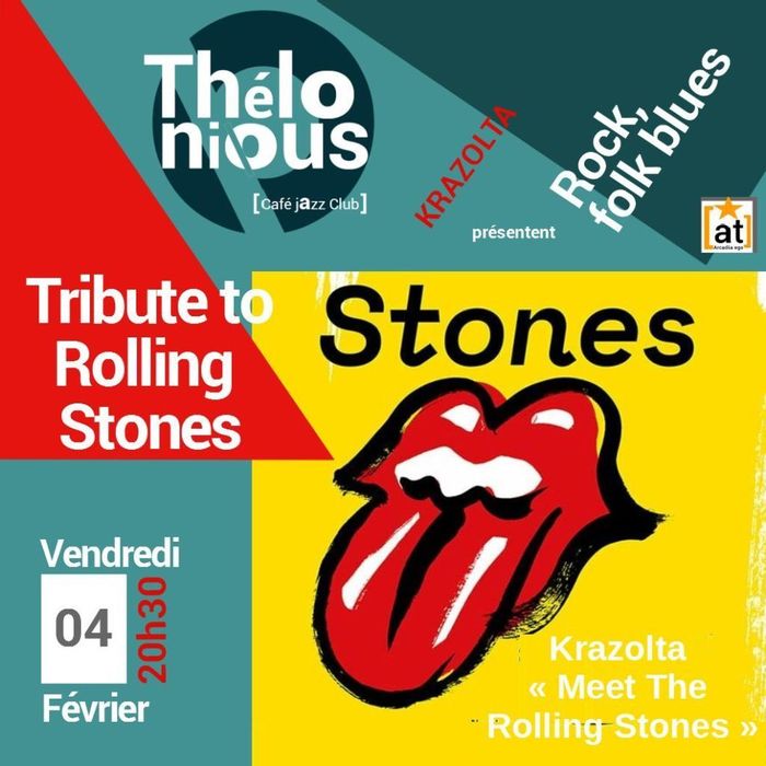 KRAZOLTA "Meet The Rolling Stones"