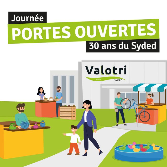 Portes ouvertes : Syded du Lot