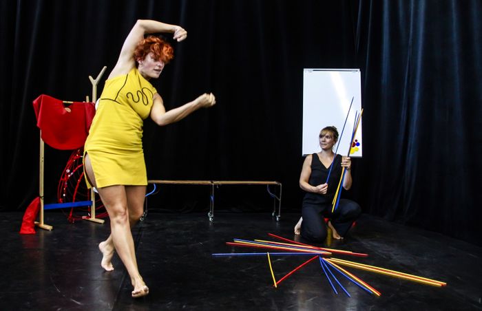 Spectacle "Eh Hop" - Cie Sac de Nœuds