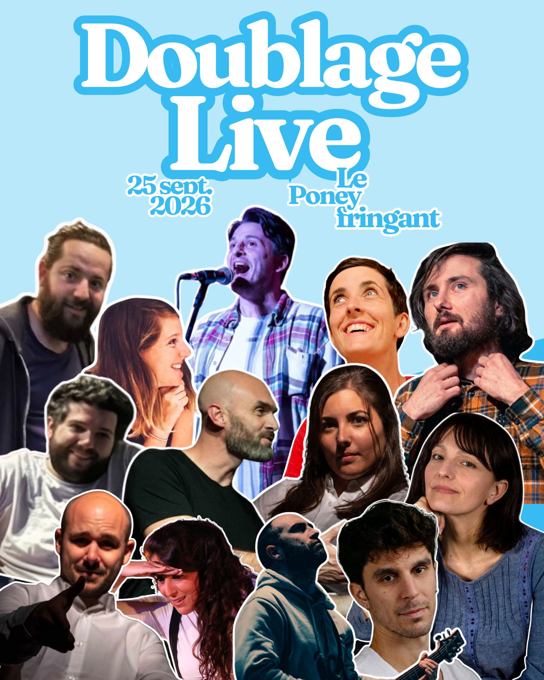 LIVE DUBBING
