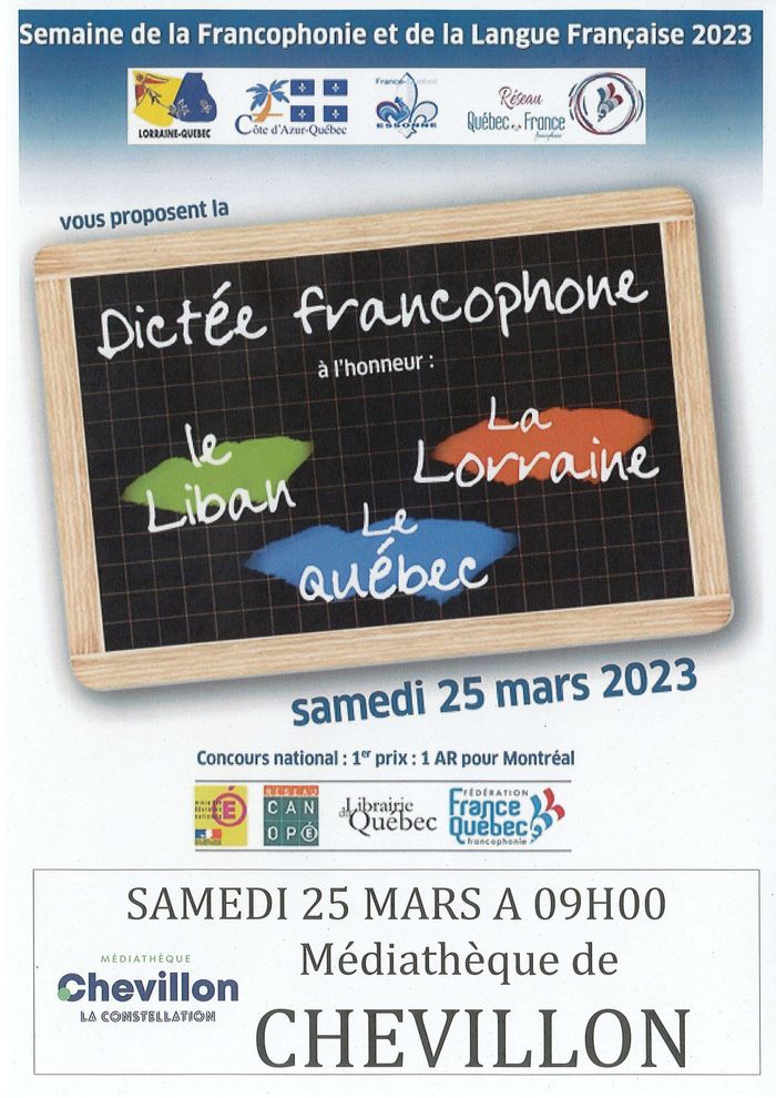 La dictée francophone