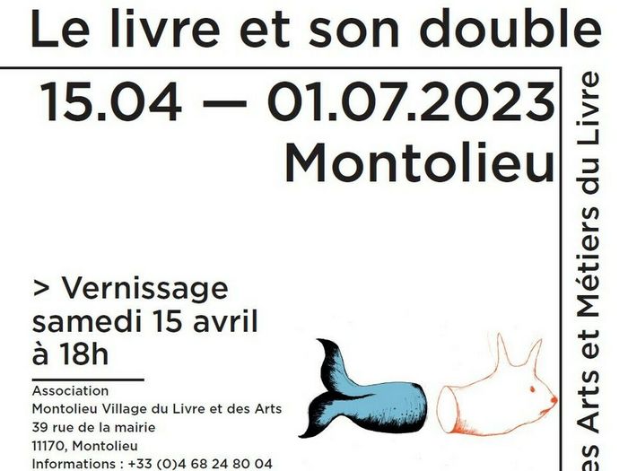 Exposition "Le livre et son double"