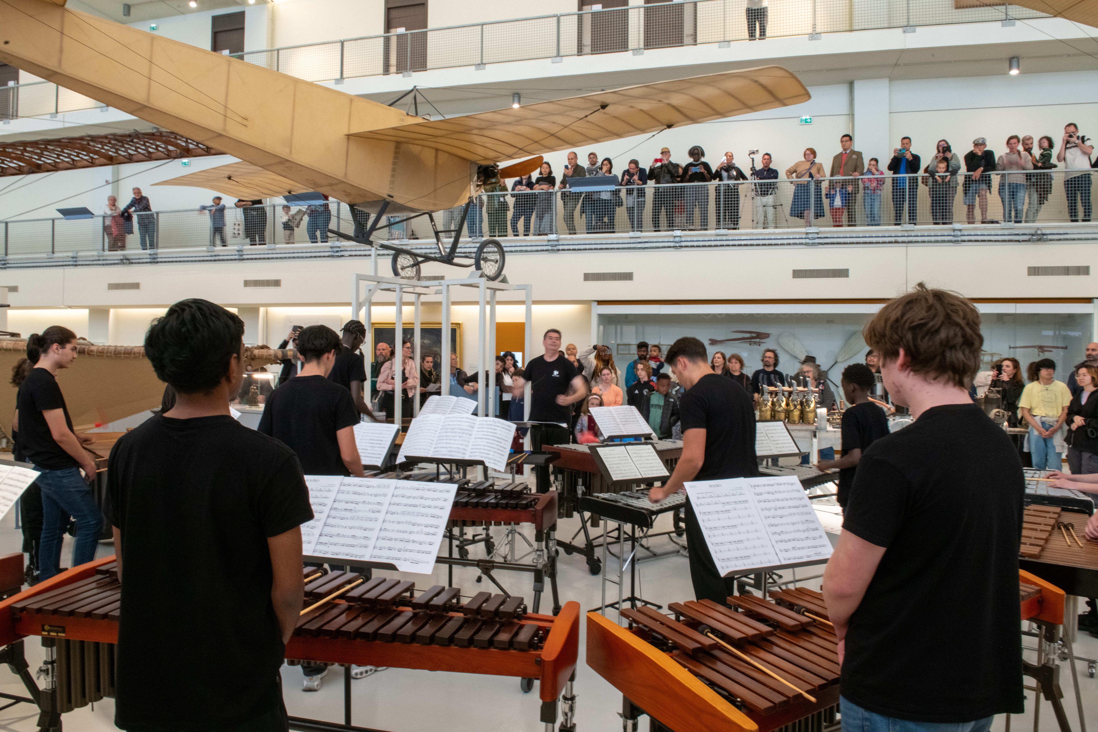 Les « concerts-voyages » des ensembles de percussion du Conservatoire de Drancy
