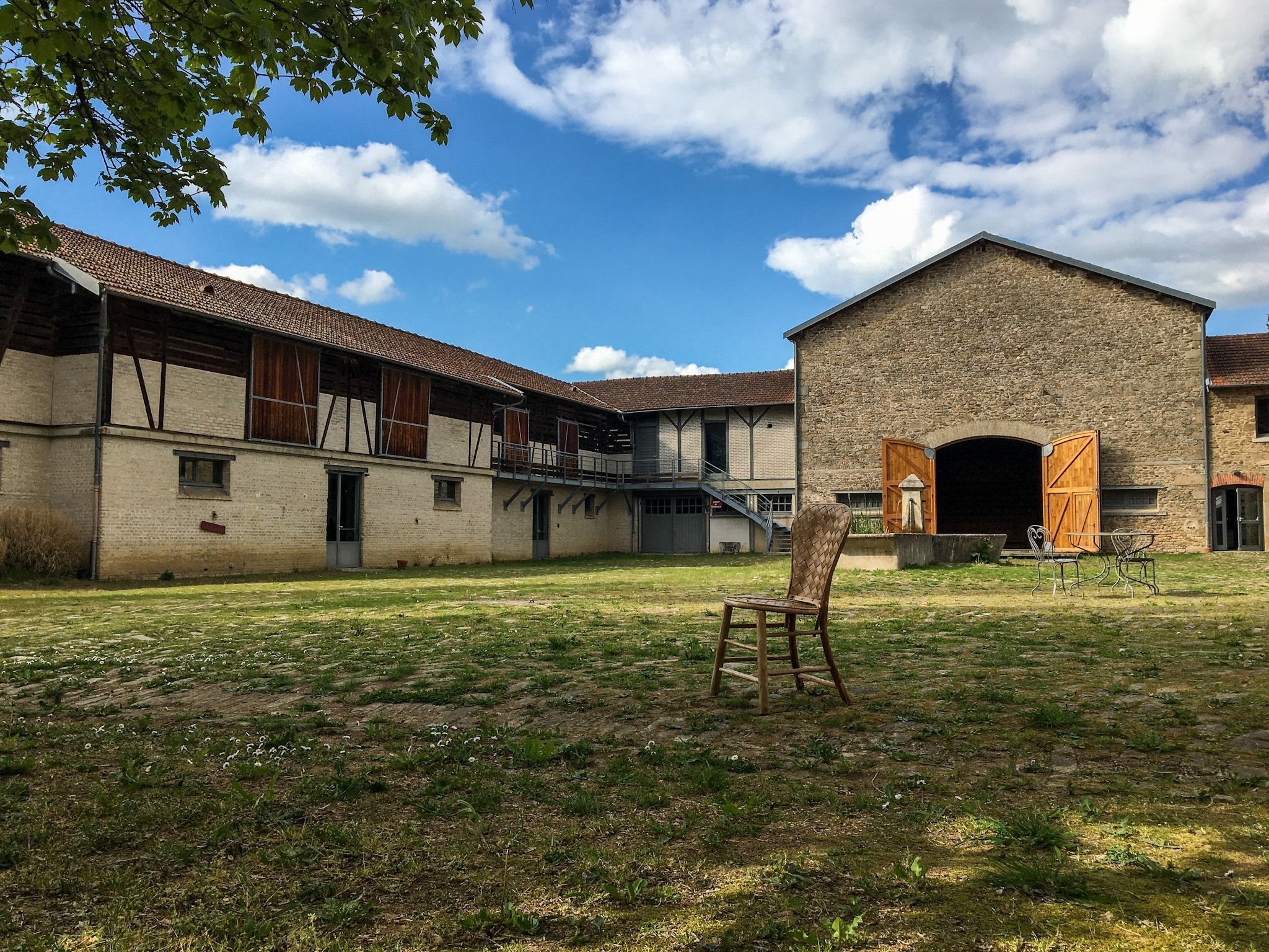 Visite libre : la ferme et le village de Villefavard