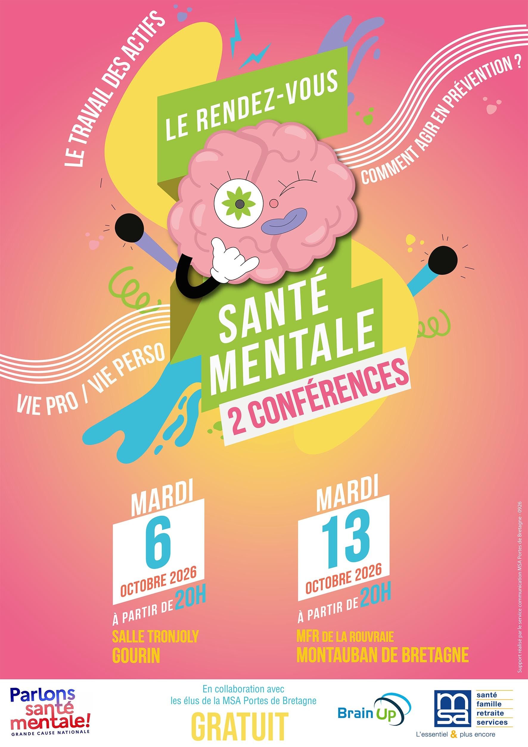 Le rendez-vous santé mentale