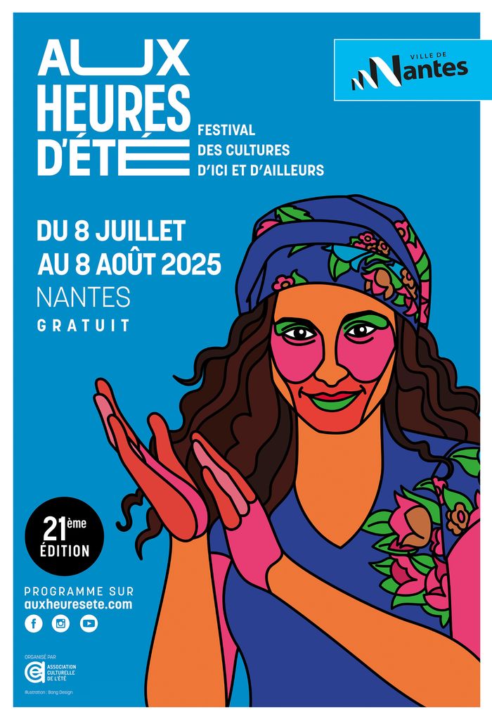 Balade culturelle : Festival Rendez-vous aux Pataugeoires - avec PaQ'la Lune