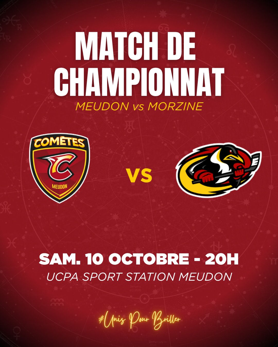 MATCH DE DIVISION 1 - HOCKEY SUR GLACE