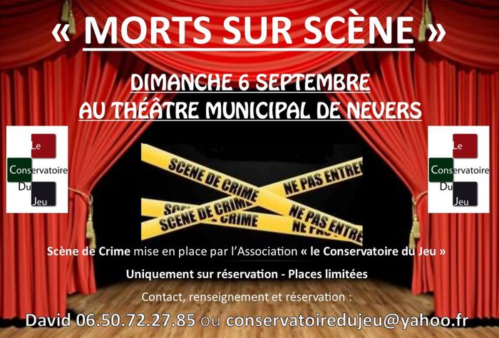 Scène de Crime "Morts sur Scène"
