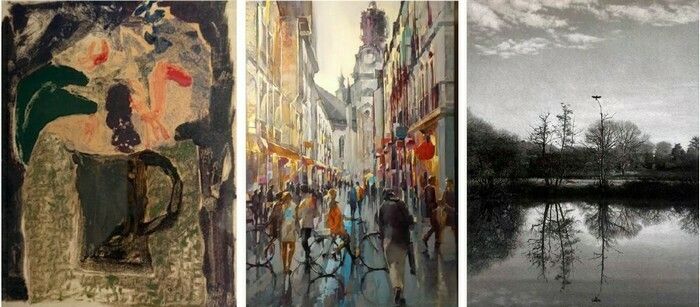 3 états de la poésie - Exposition collective