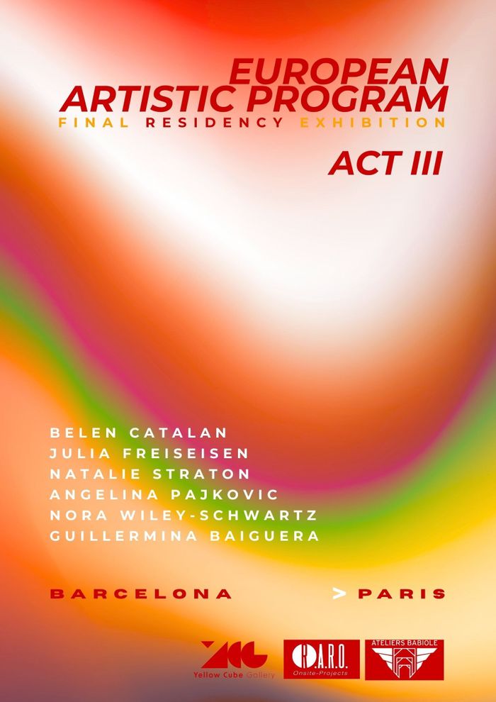 Vernissage Exposition European Artistic Studio à Paris 13e — le 26 août 2026
