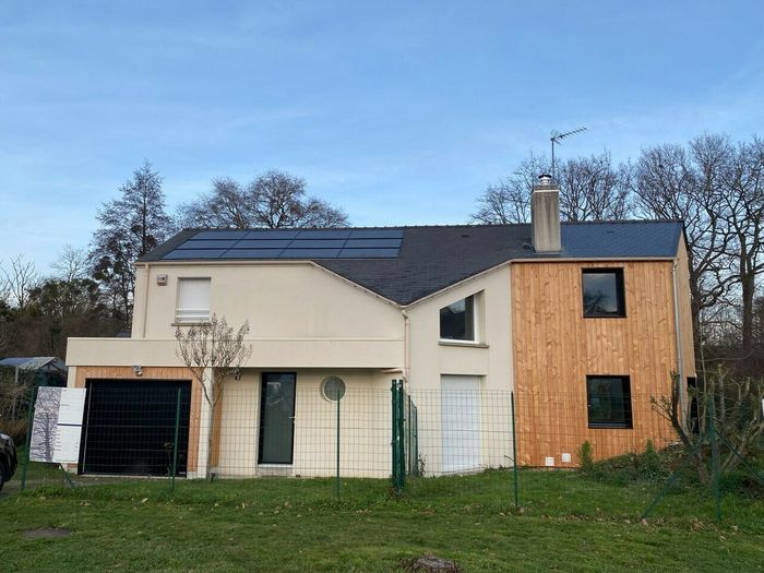 Visite d'une extension en ossature bois