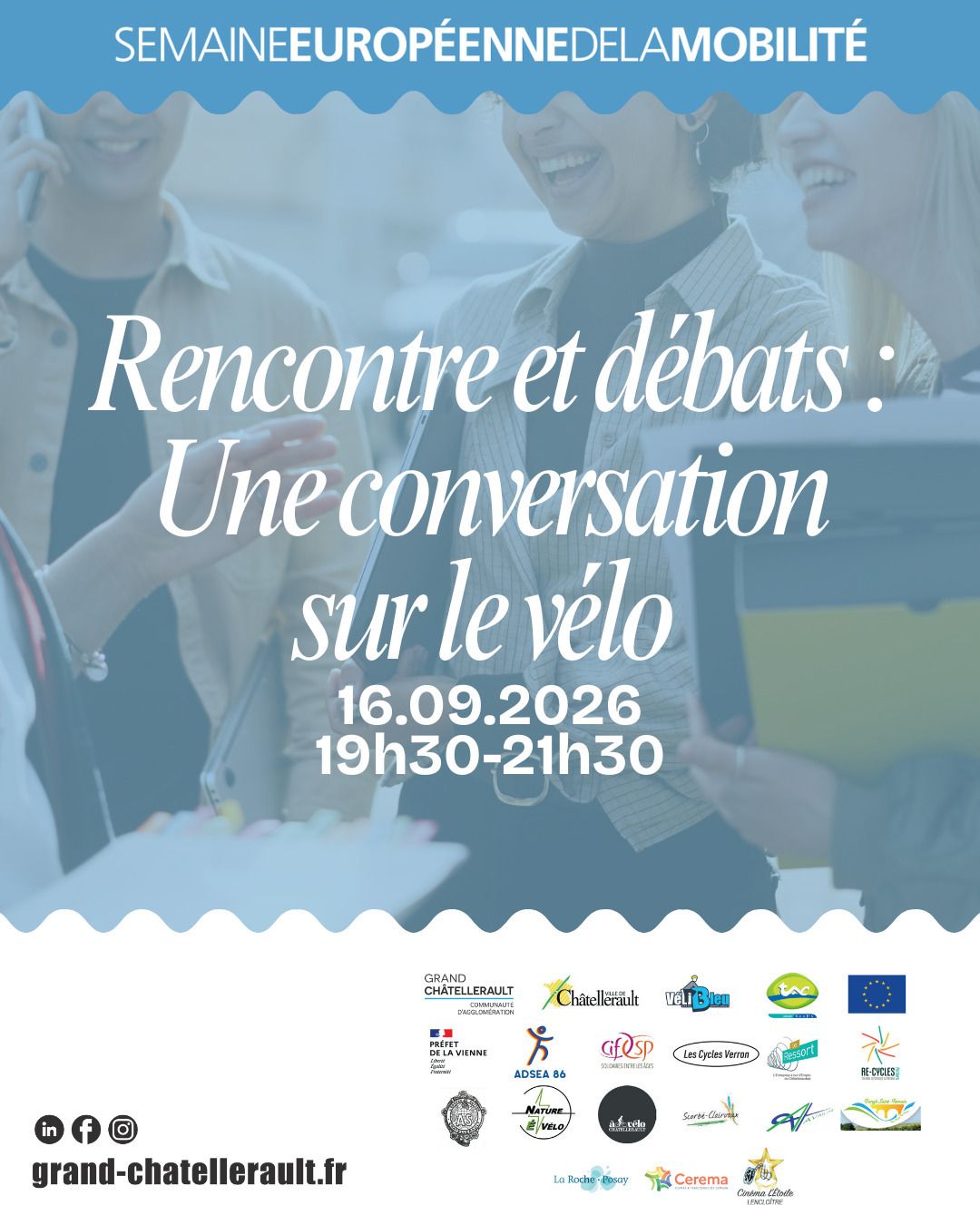 Rencontre et Débats : Une conversation sur le vélo