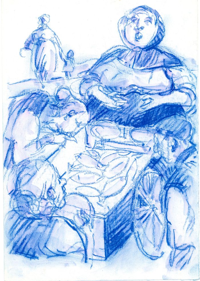 Atelier : figures d’autrefois