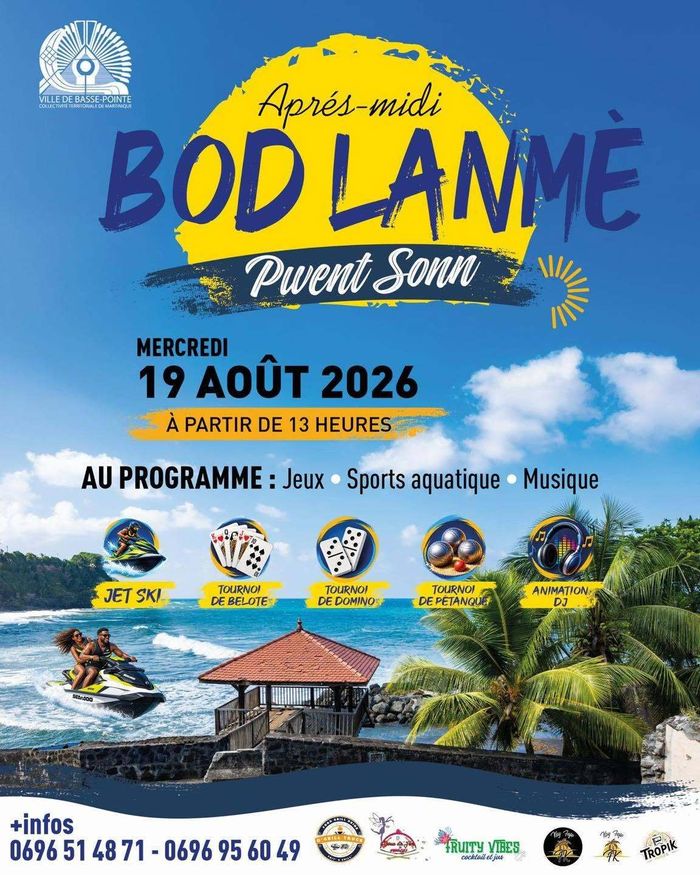 APRÈS MIDI BOD LANMÈ PWENT SONN