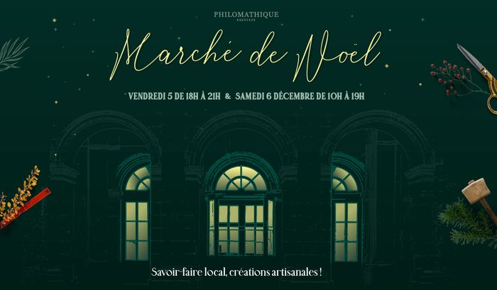 Marché de Noël de la Philomathique