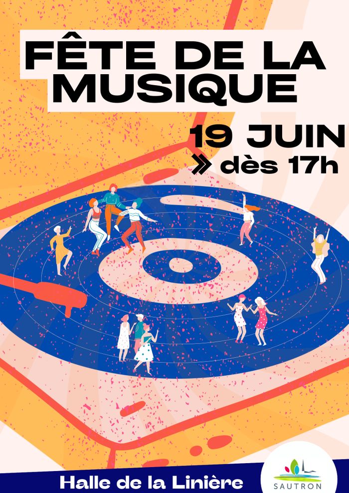 Fête de la musique, Sautron en rythme le vendredi 19 juin