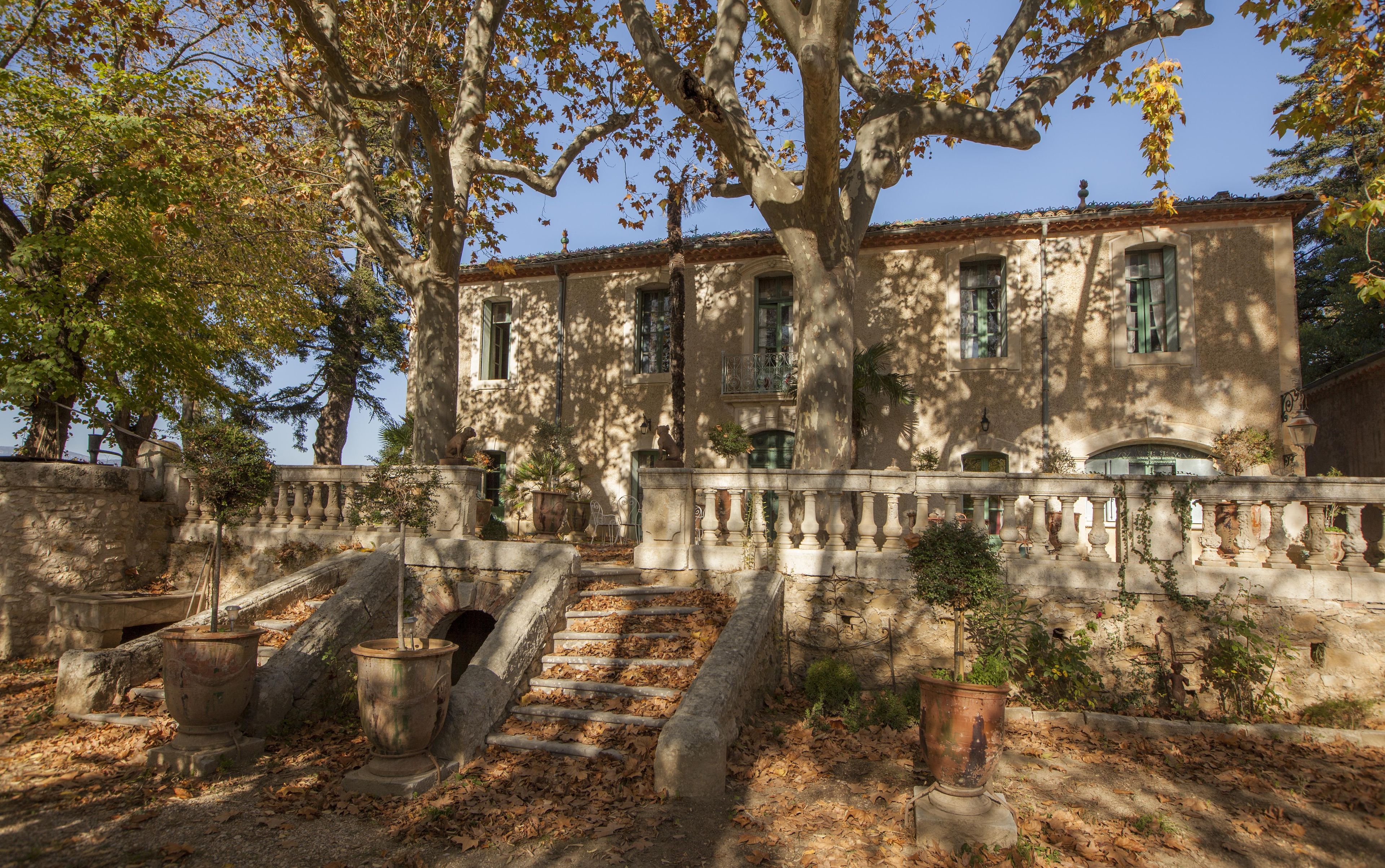 Visite commentée des jardins historiques et dégustation des vins primés du Domaine de Rieussec