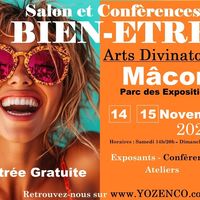 Salon du Bien-être “Yozenco” au Parc des Expositions de Mâcon