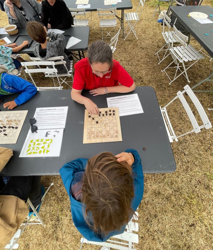 Village de l'archéologie - Bordeaux - Les jeux romains