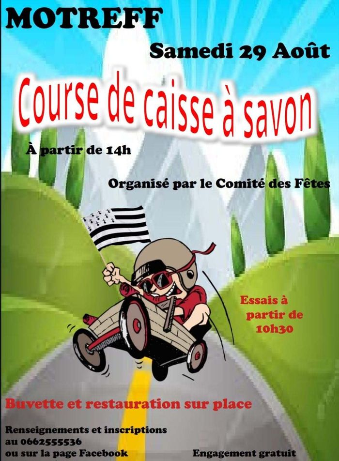 Course de caisses à savon