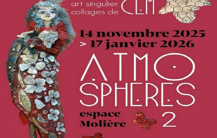 Expo "Arts singuliers & collages" de Cem