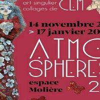 Expo "Arts singuliers & collages" de Cem