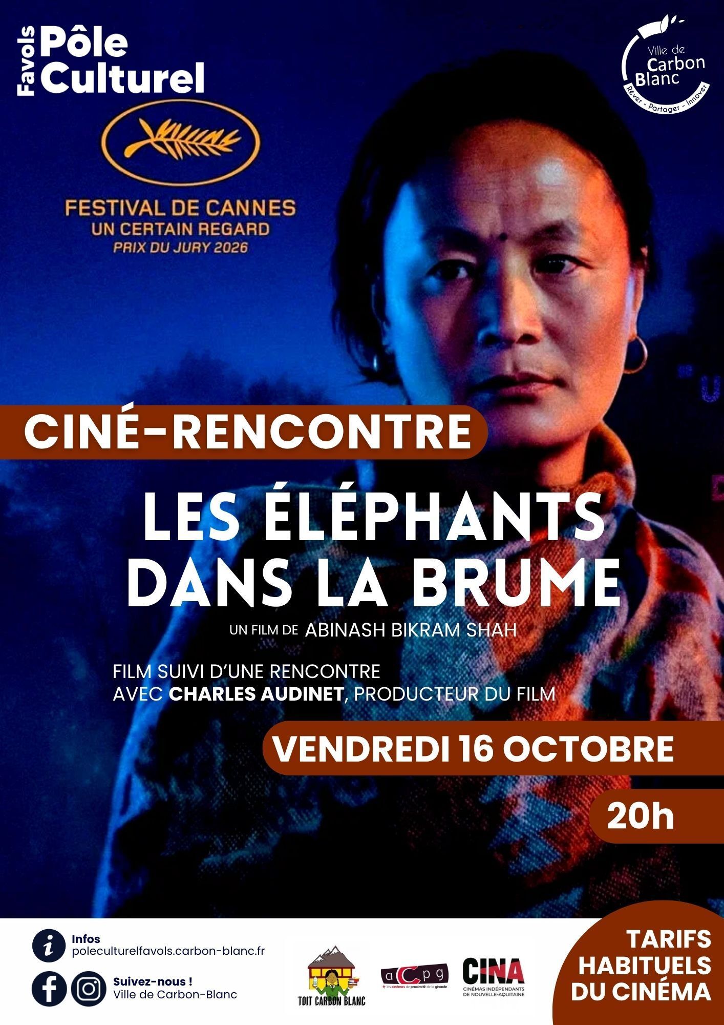 LES ÉLÉPHANTS DANS LA BRUME | VOST + CINÉ-RENCONTRE