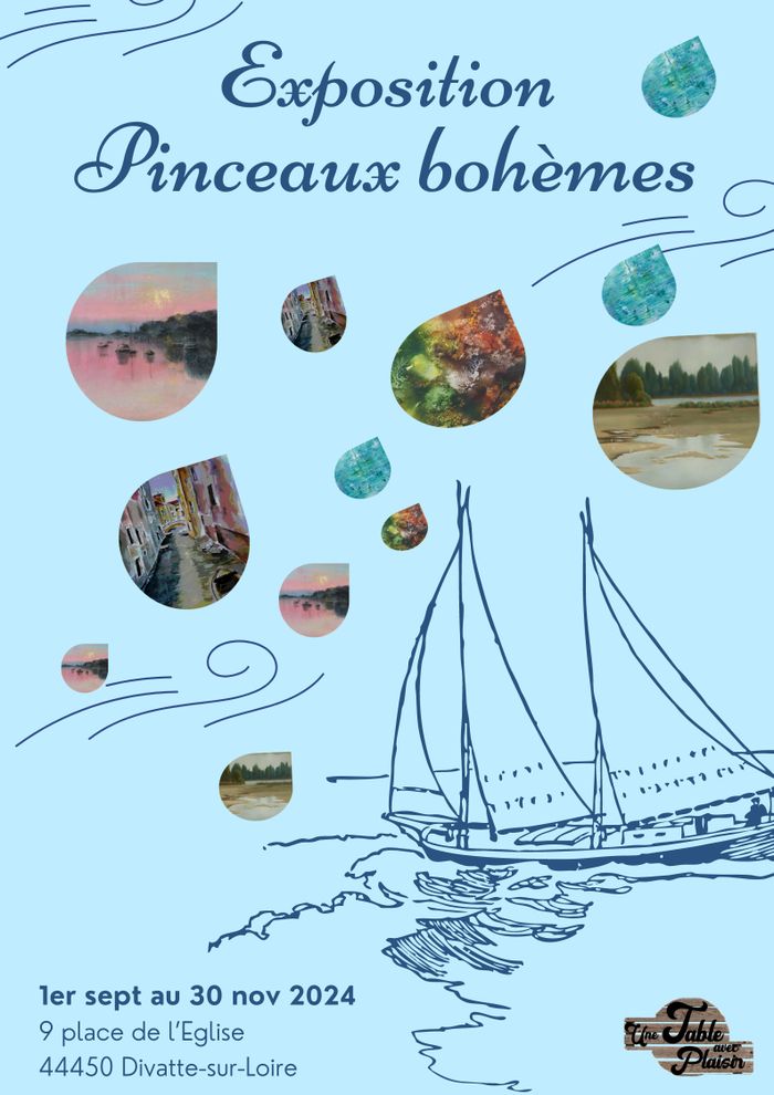 Exposition "Pinceaux bohèmes"