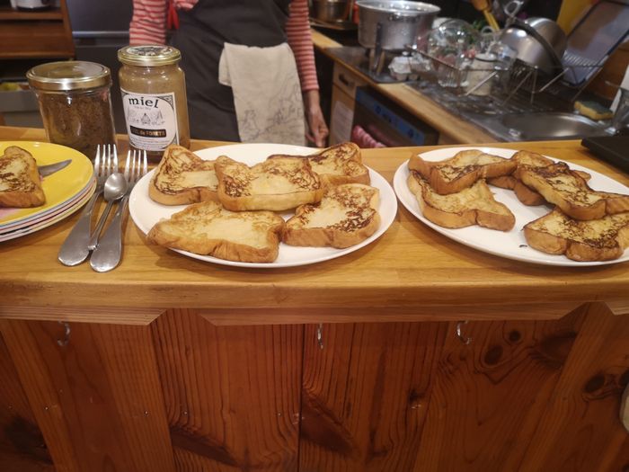Petit déjeuner pour devenir bénévole au Café A l'Abord'Age