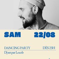 DANCING PARTY - Dj Locob - 23h-2h à Croisière
