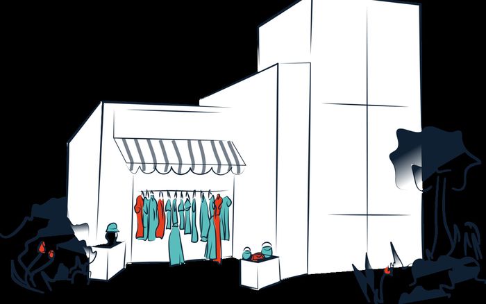 Pop up store au musée des égouts