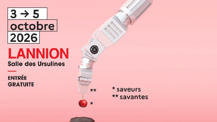 Retrouvez l’IUT de Lannion au Village des sciences du 3 au 5 octobre 2026 à la Salle des Ursulines - Lannion.